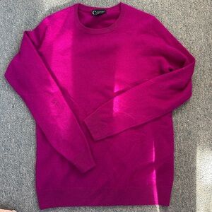 Brand new Bloomingdale’s cashmere pink sweater